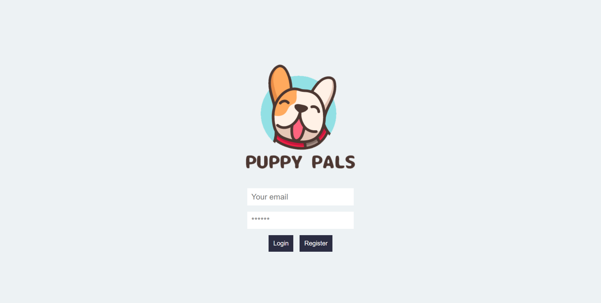 Puppy Pals Home Page