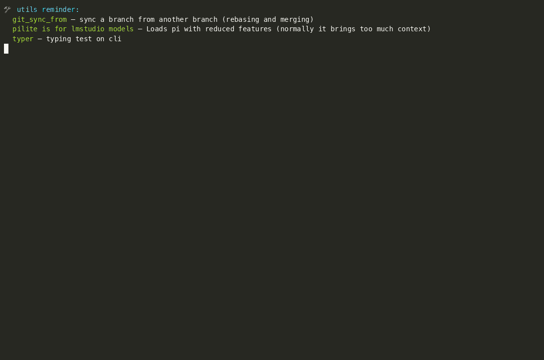A coding agent using Mycelium to plan and track work