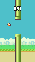Flappy Bird agent
