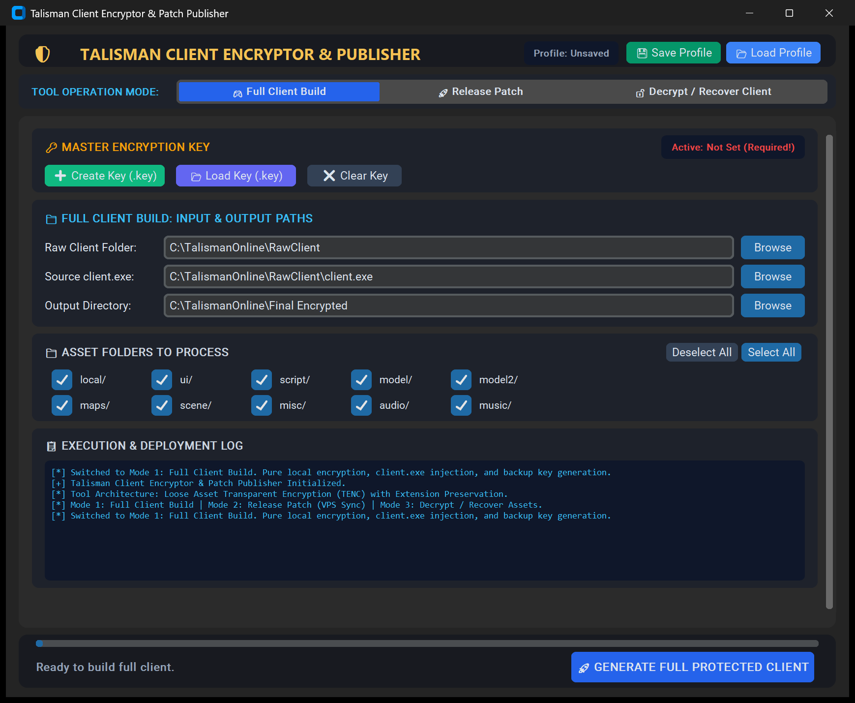 tdarkscorpion - [Release] New Encryption Tool For WOW/Talisman Online Private Servers - RaGEZONE Forums