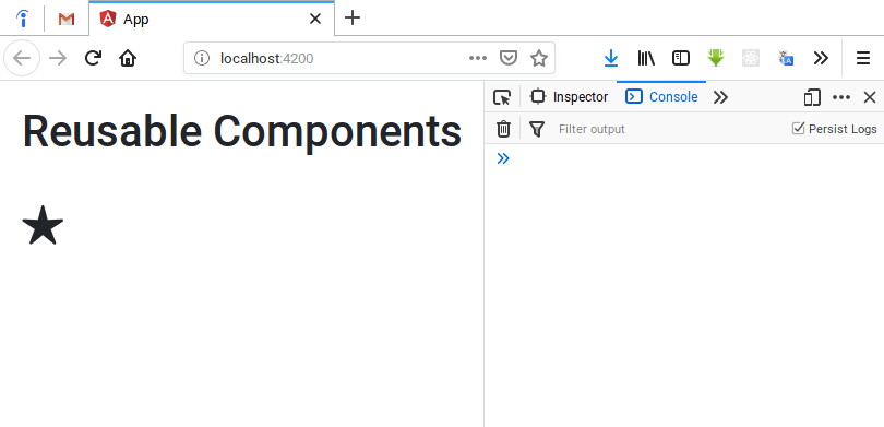 Passing Objects between components