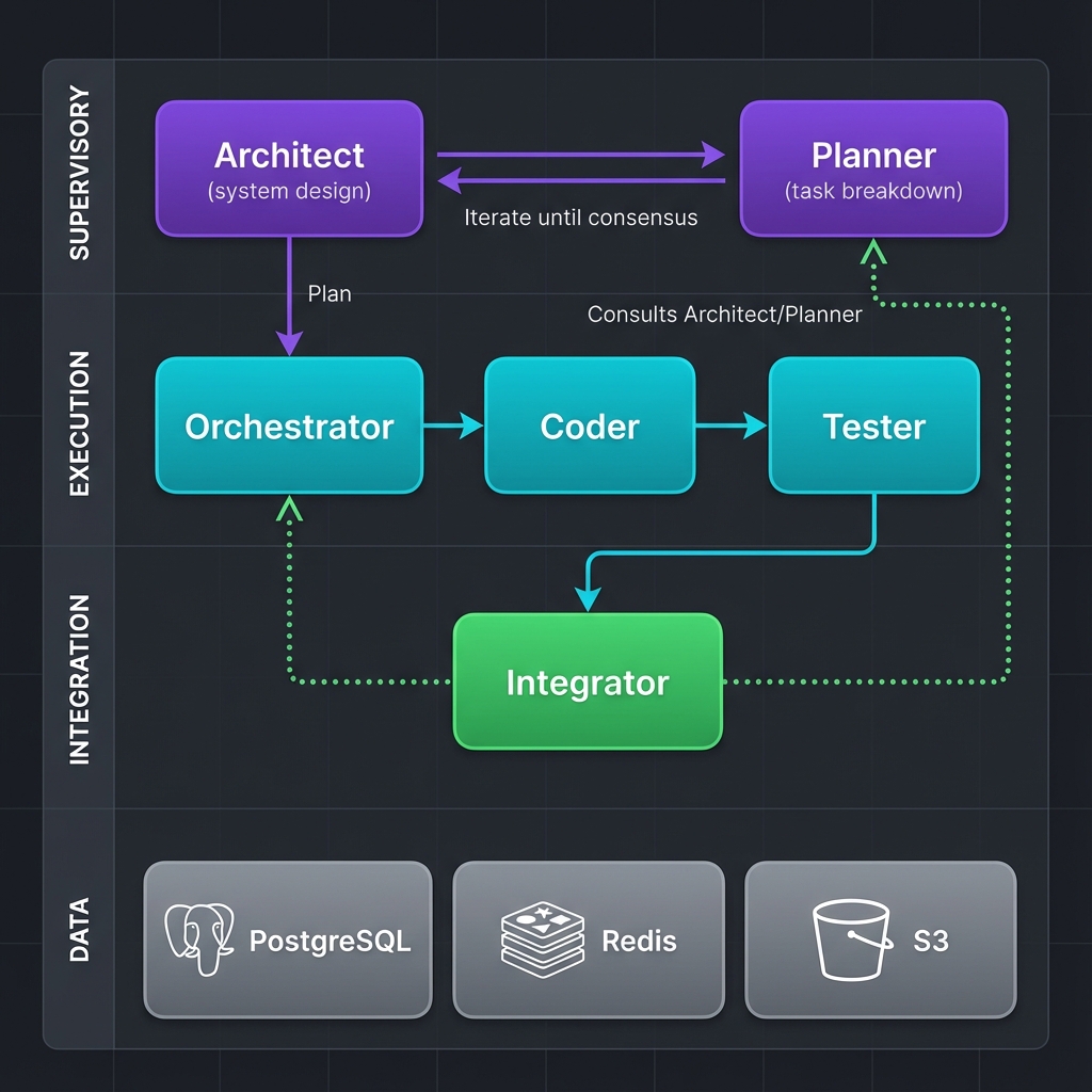 Dashboard Architecture Diagram