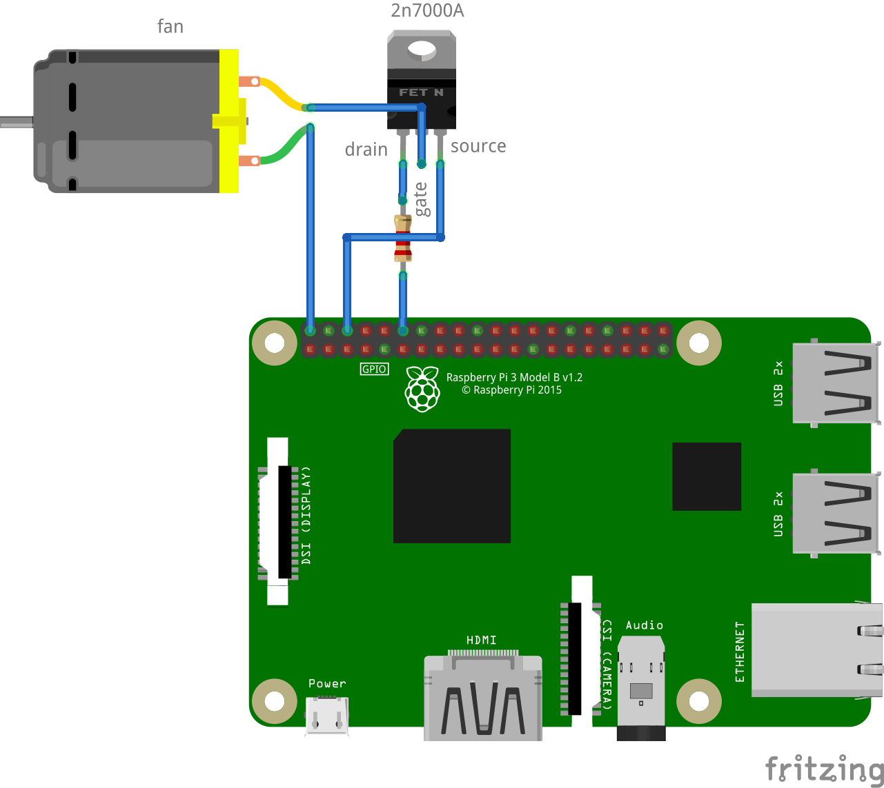 project schematic