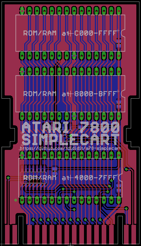 A78-SIMPLECART PCB