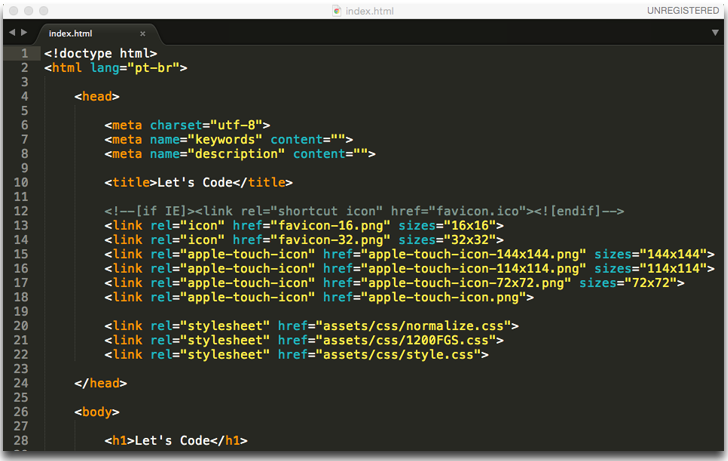 sublime text