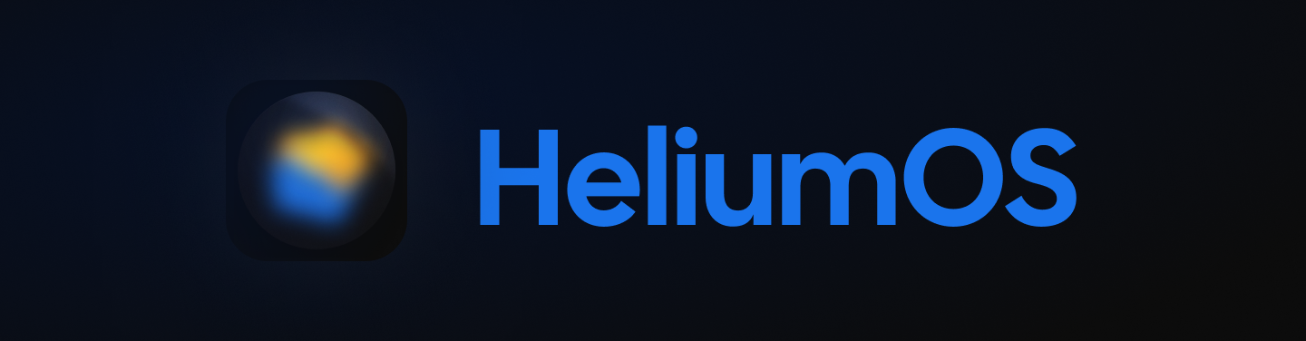 HeliumOS logo