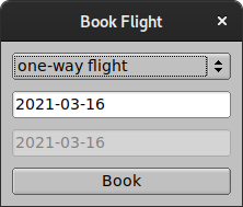 flightbooker screenshot