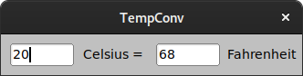 temperature screenshot