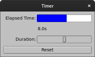 timer screenshot