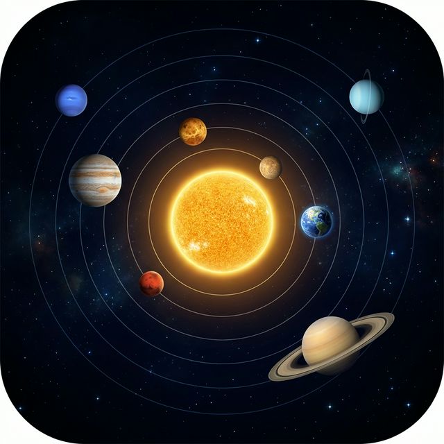 태양계 시뮬레이션