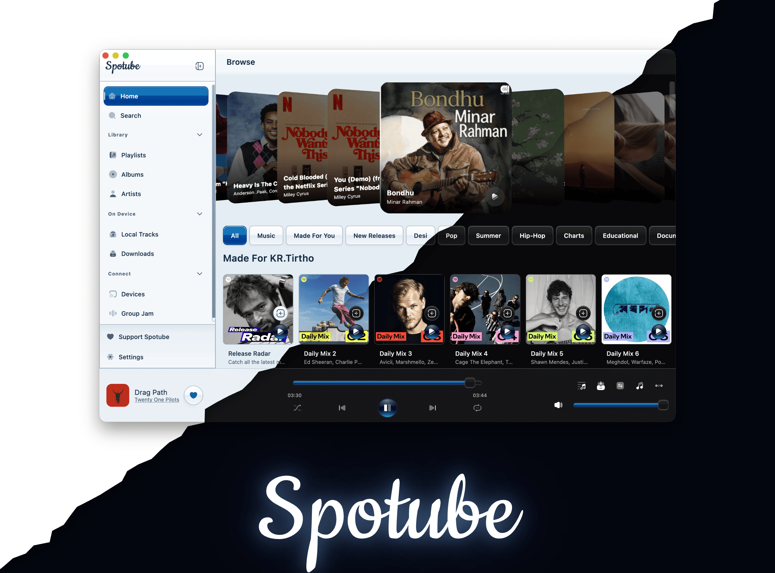 Spotube Desktop