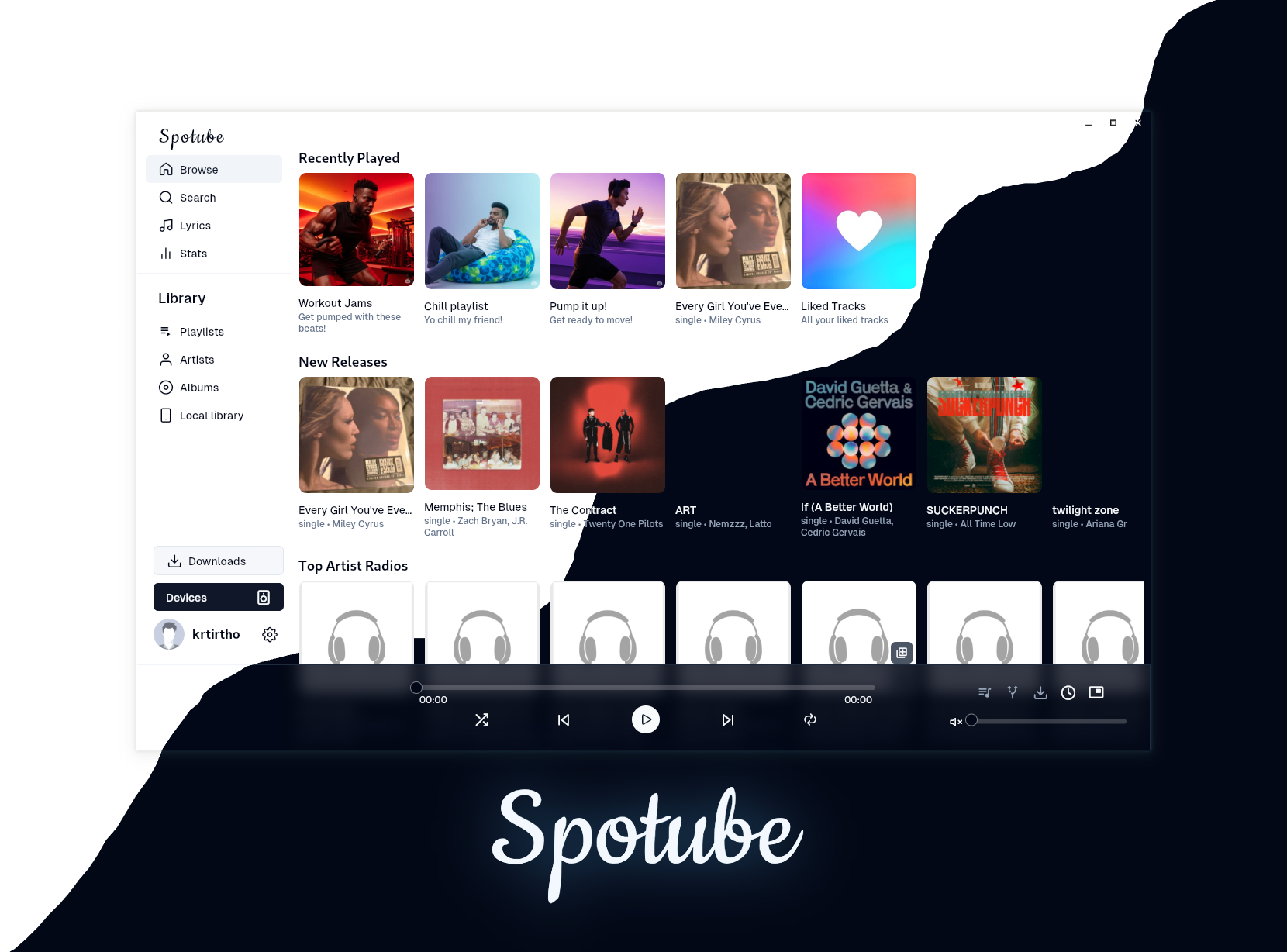 Spotube Desktop