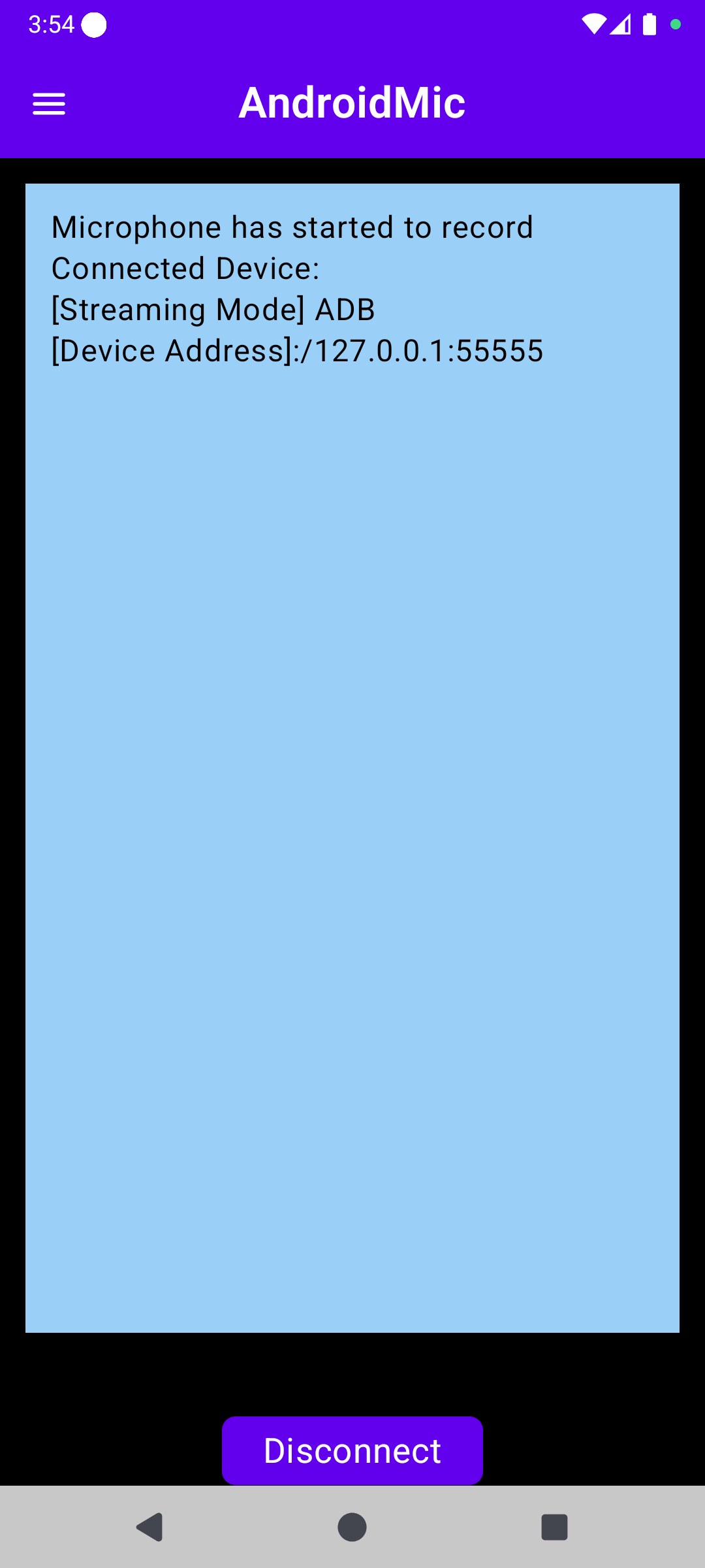main window android