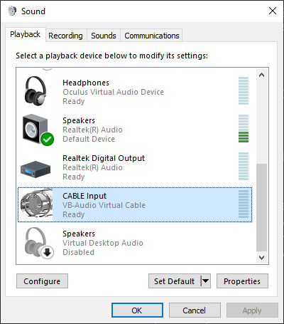 sound config1