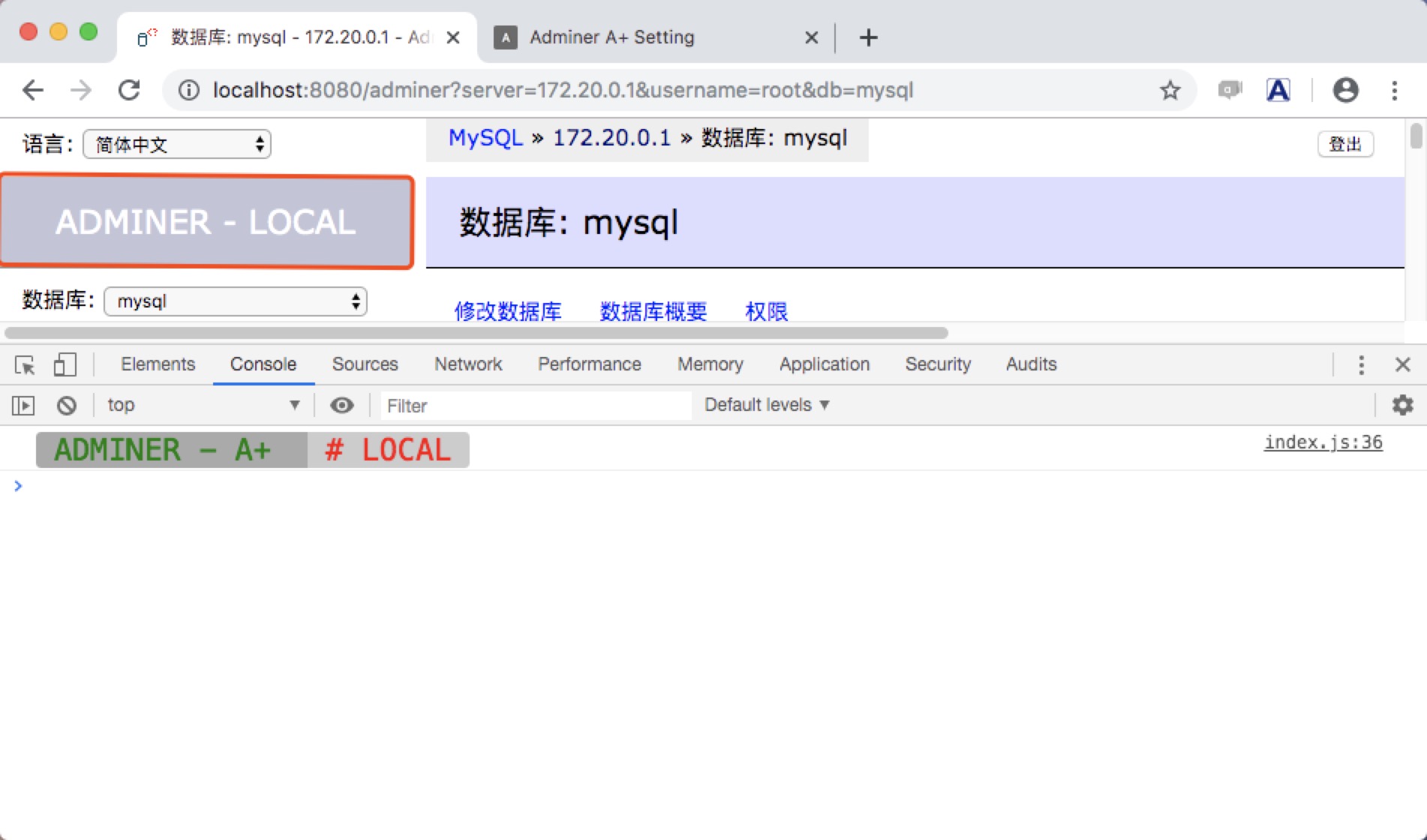GitHub - teamen/adminer-chrome-plugin: A simple chrome extension for ...