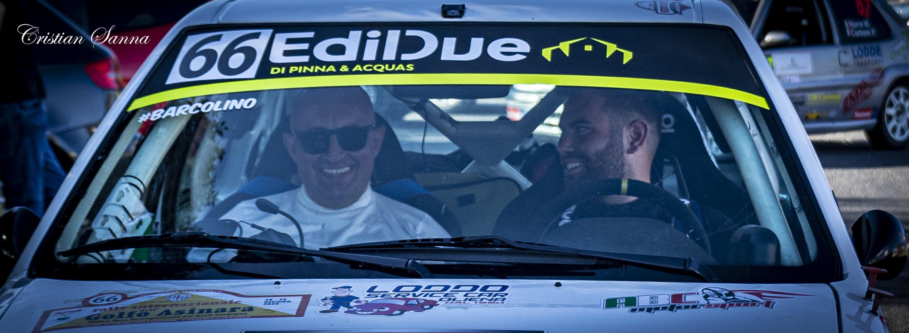 Team Pinna Corse — On the stage