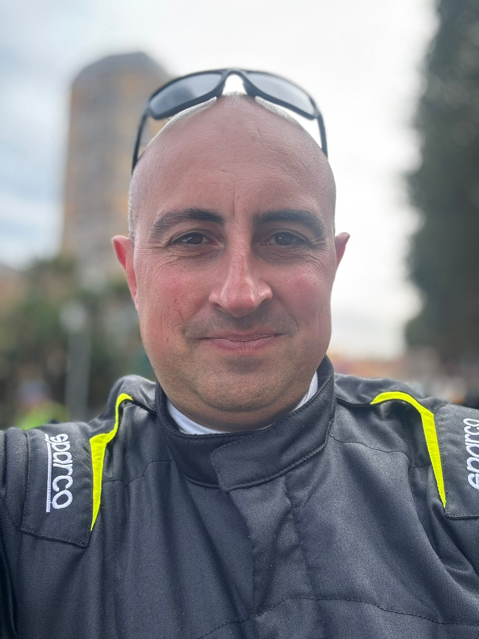 Team Pinna Corse — The co-driver