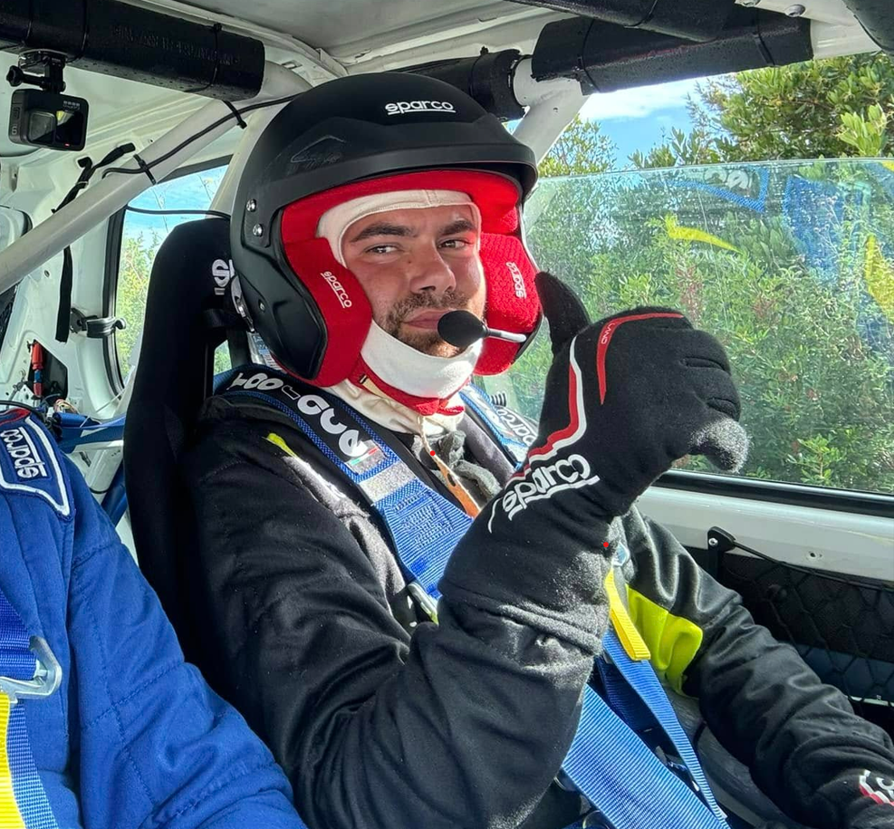 Team Pinna Corse — The driver