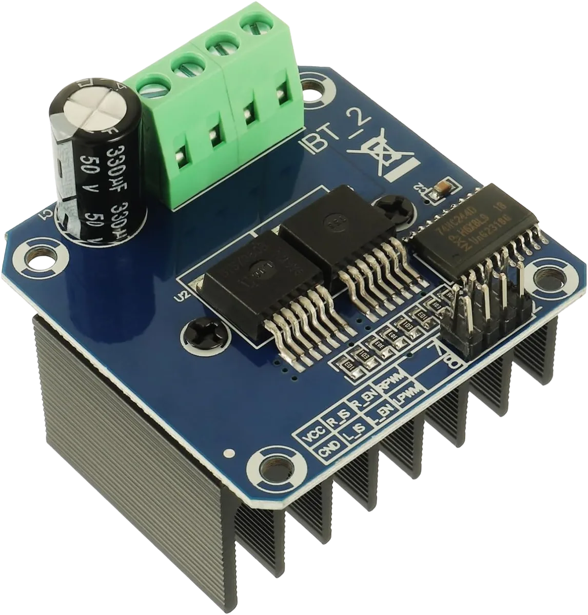 Puente H BTS7960 / IBT-2