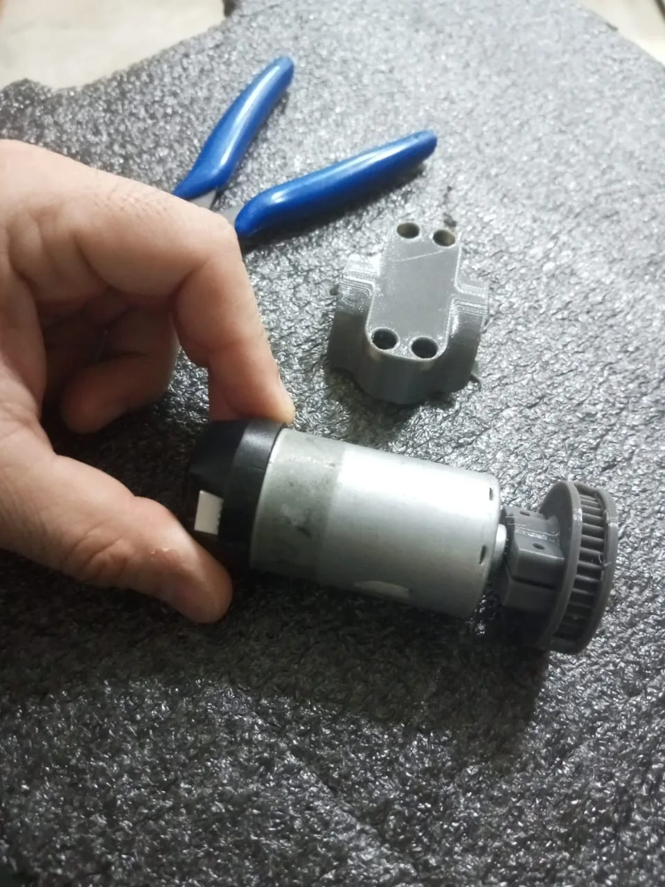 Integración del REV HD Hex Motor al Sistema de Transmisión