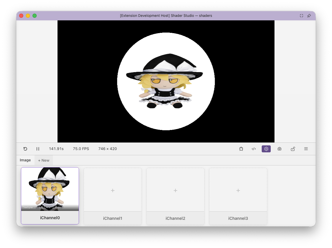 Visual config editor