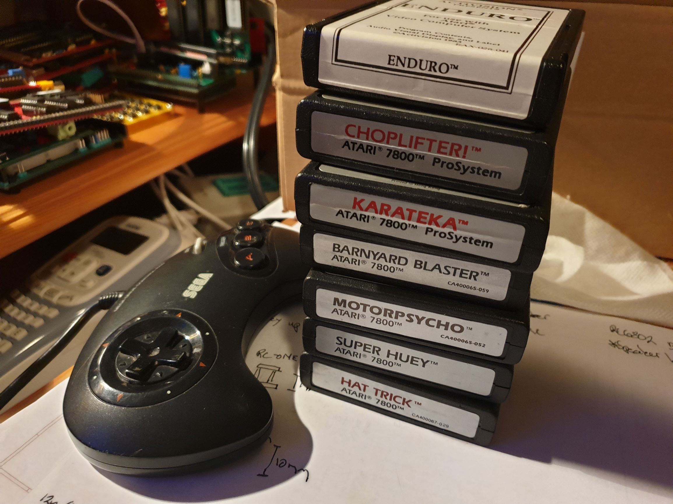 A7800-Mega-Adapter, from the project README