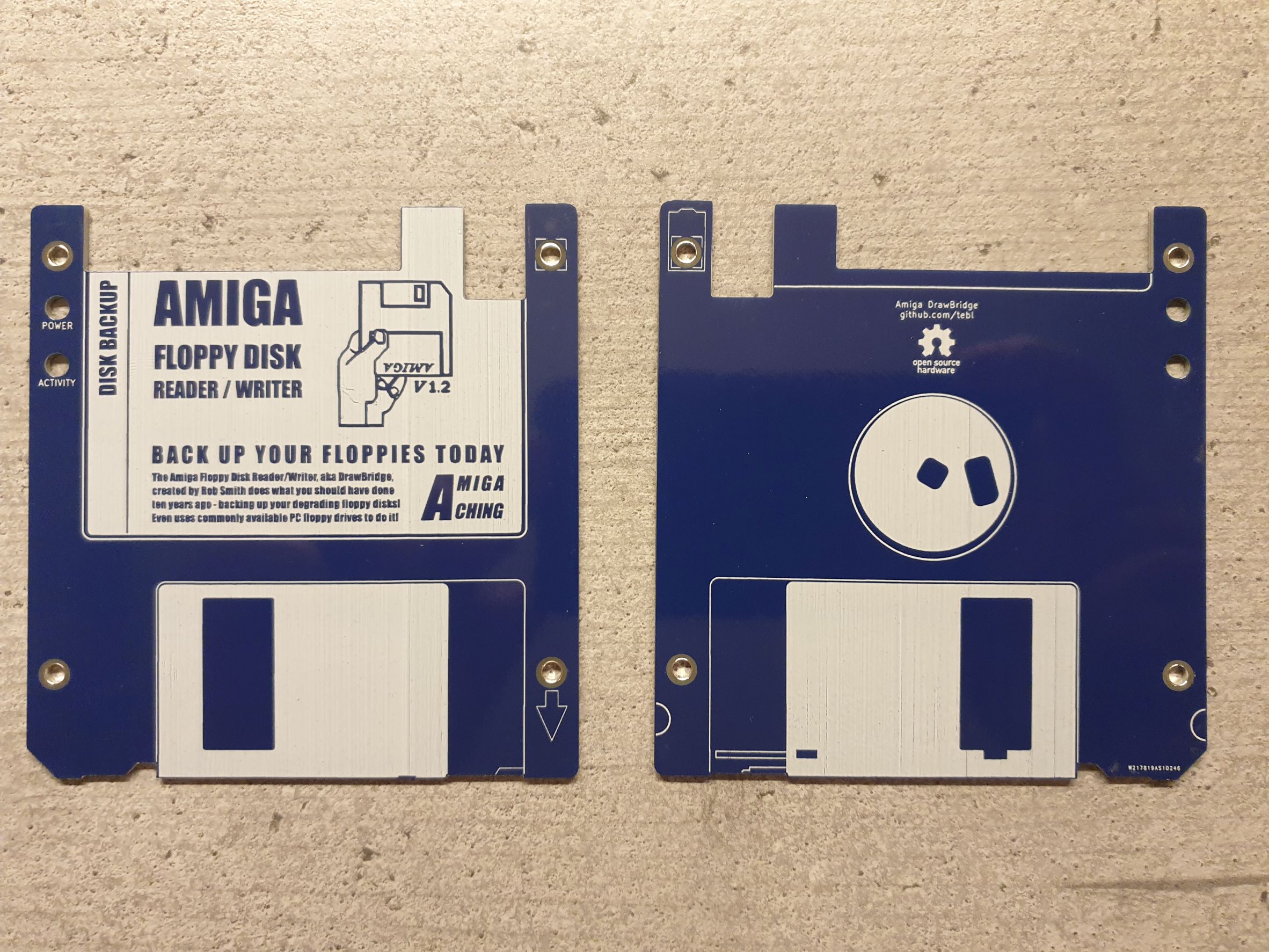 Amiga Drawbridge FA1, from the project README