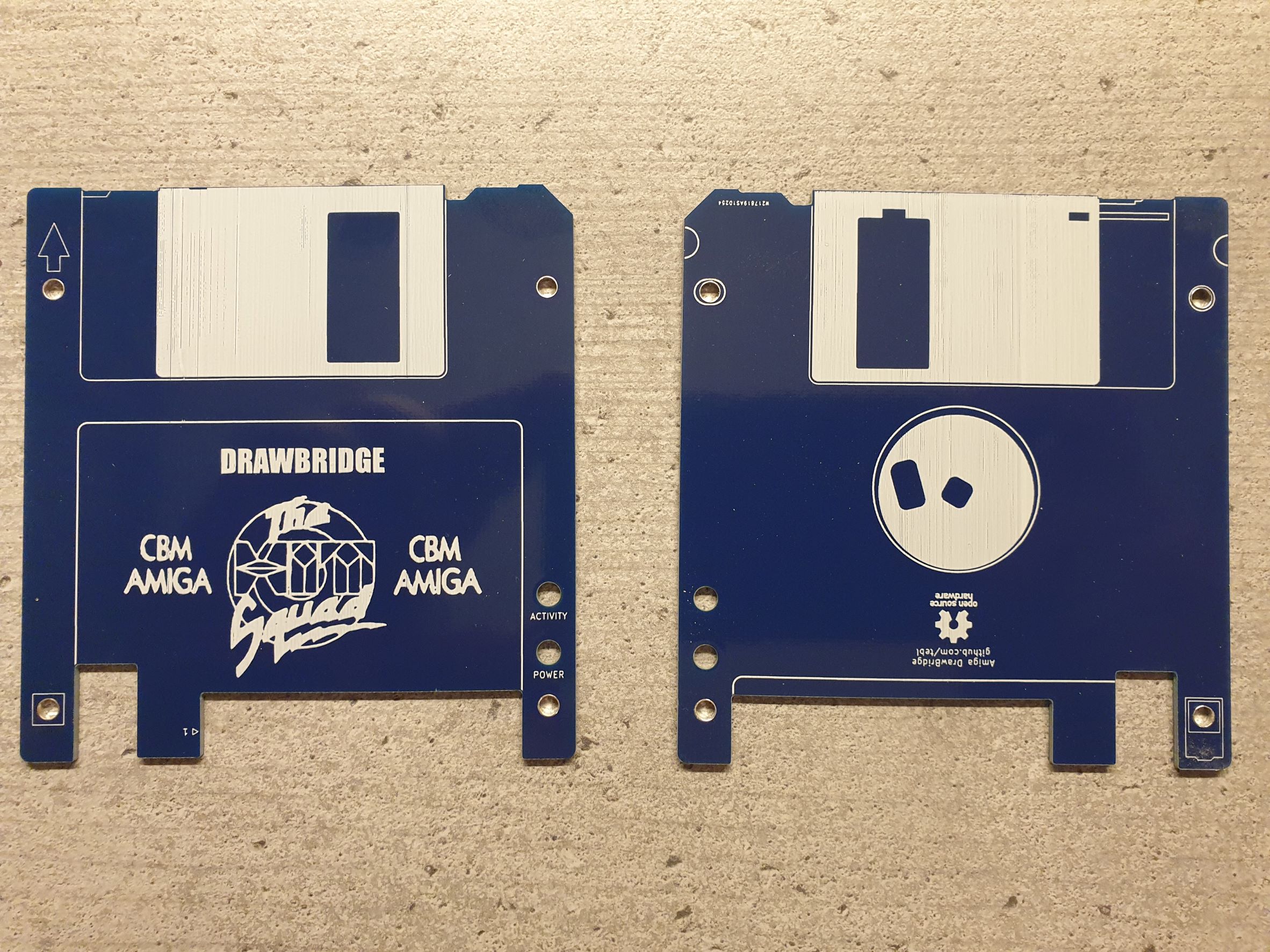 Amiga Drawbridge FA2, from the project README