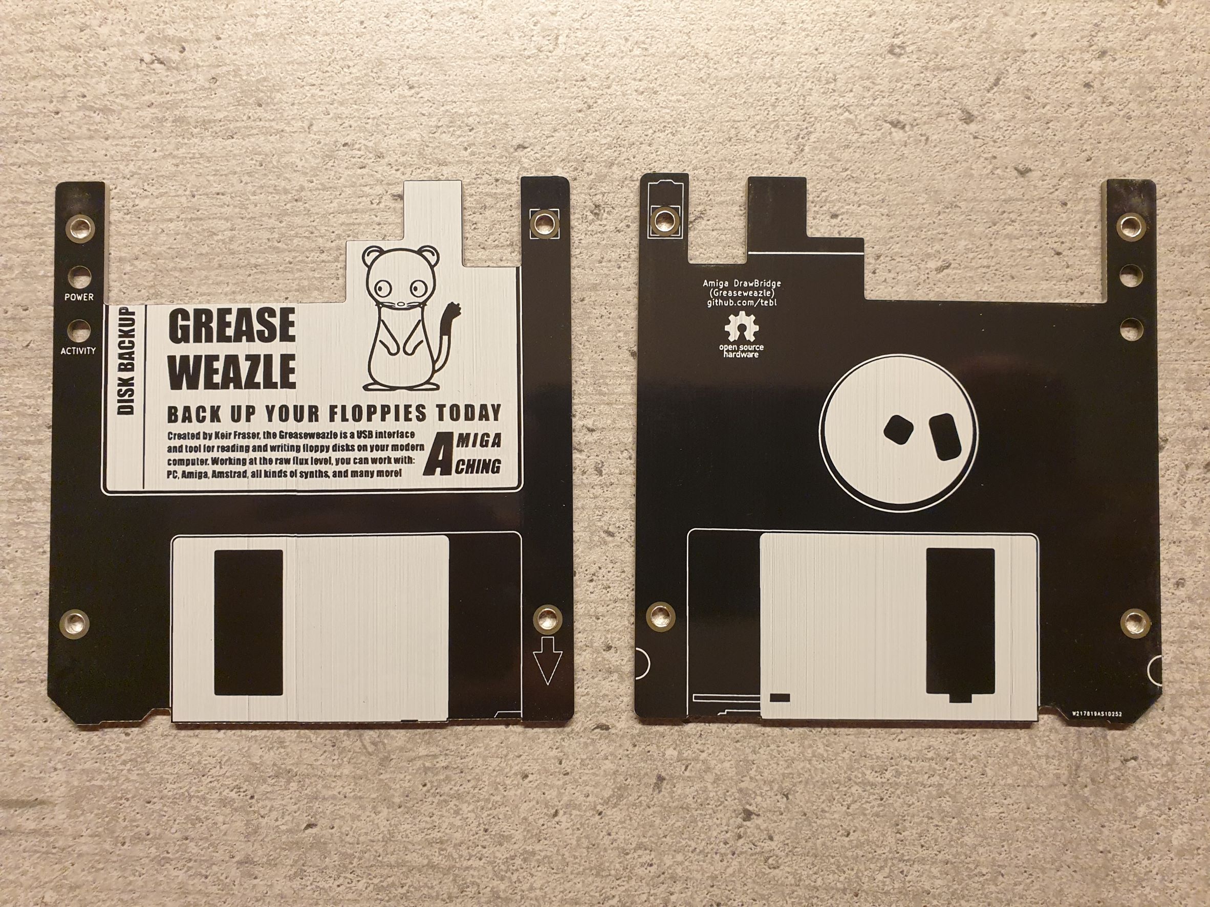 Greaseweazle FB1, from the project README