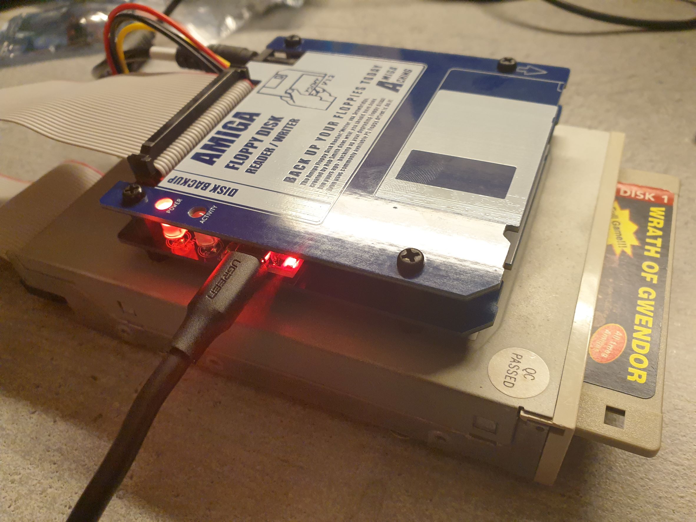 Amiga Drawbridge, from the project README