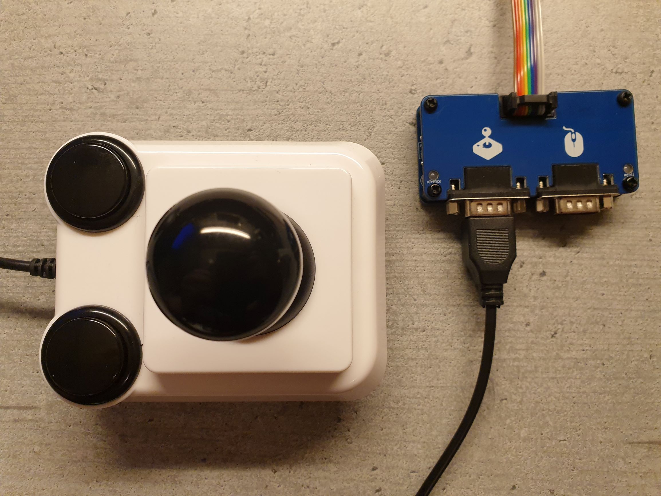 Amiga Mouse Switch, from the project README