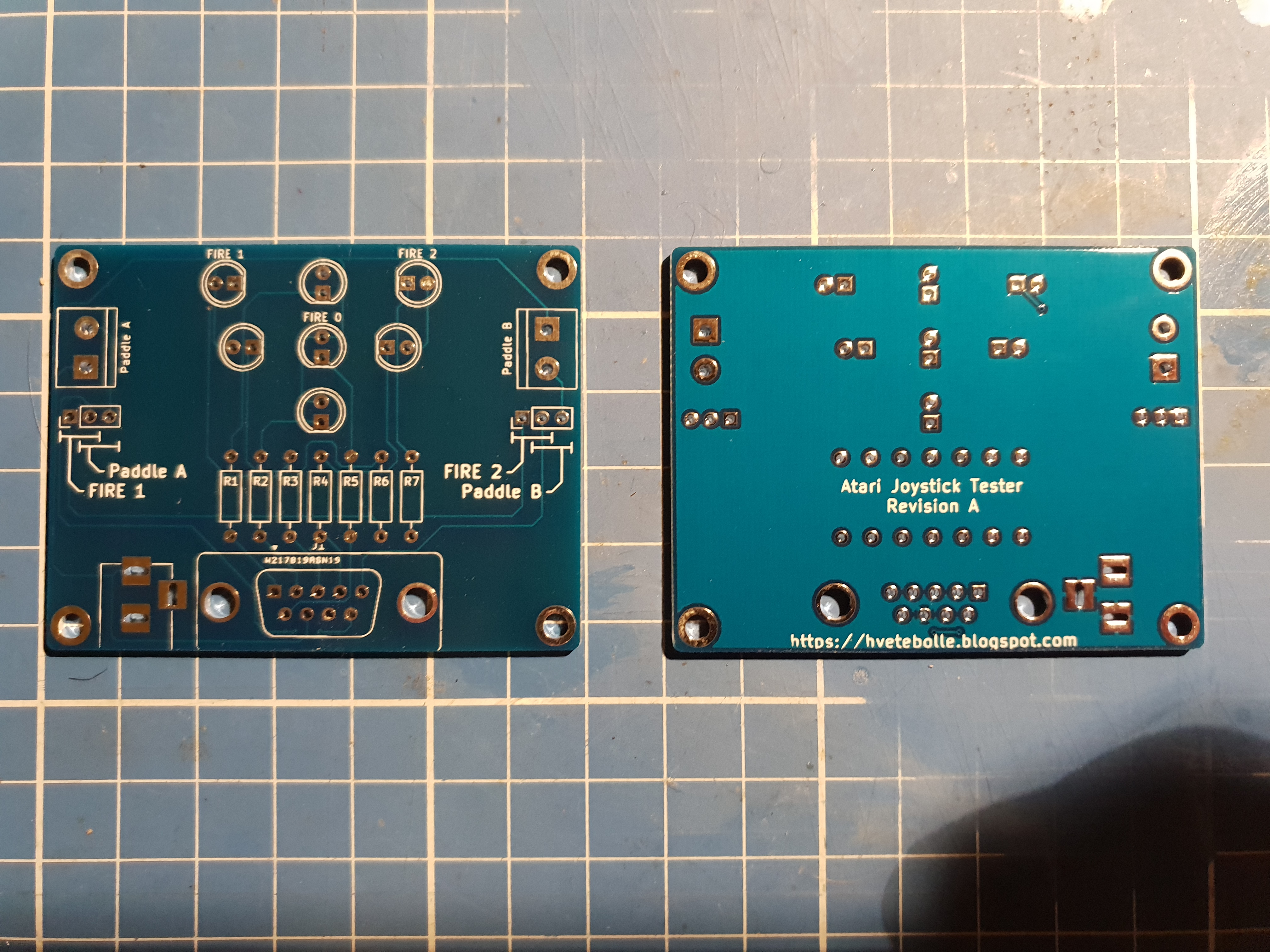 Atari-Joystick-Tester, from the project README