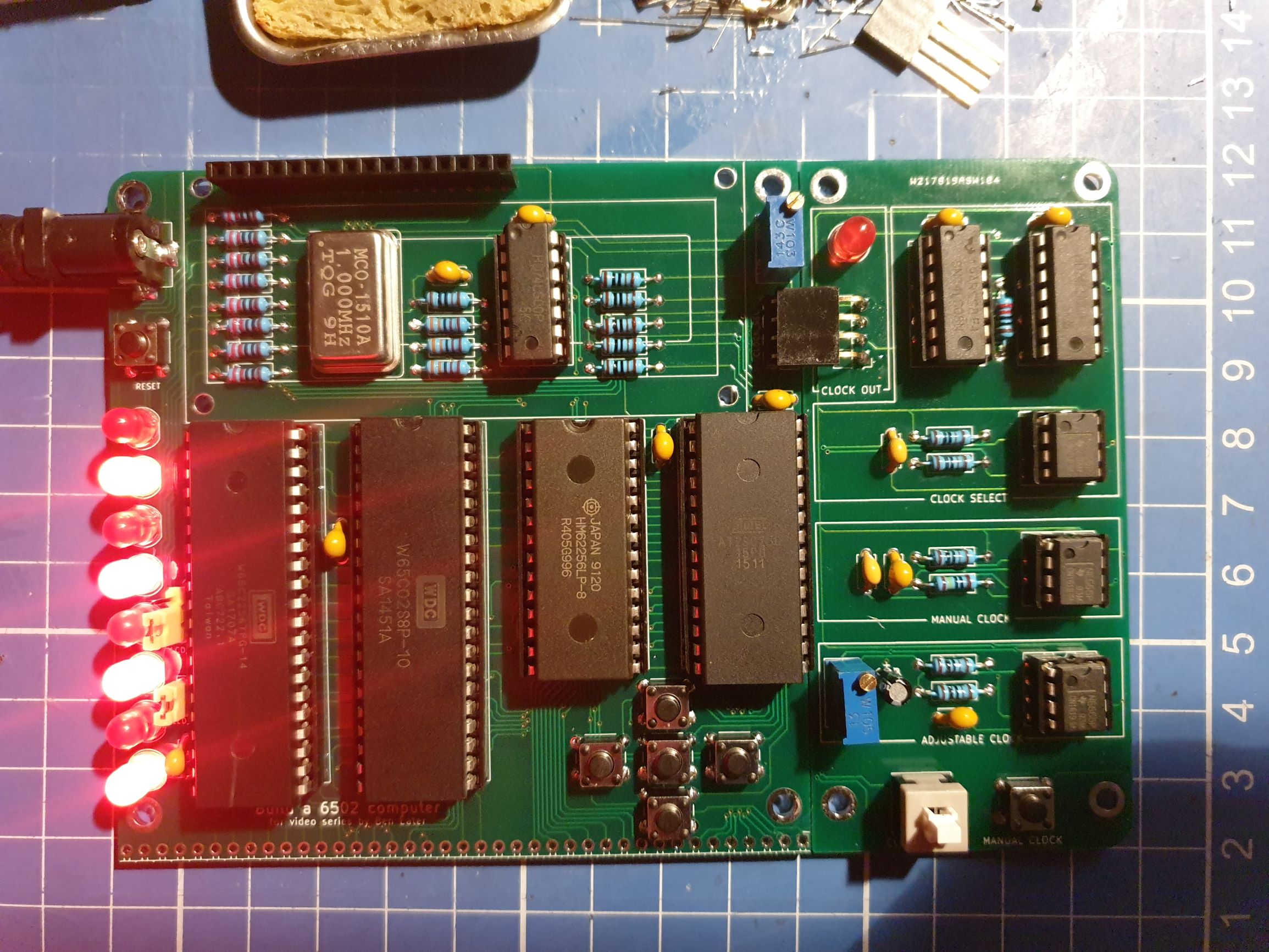 BE6502 SBC, from the project README
