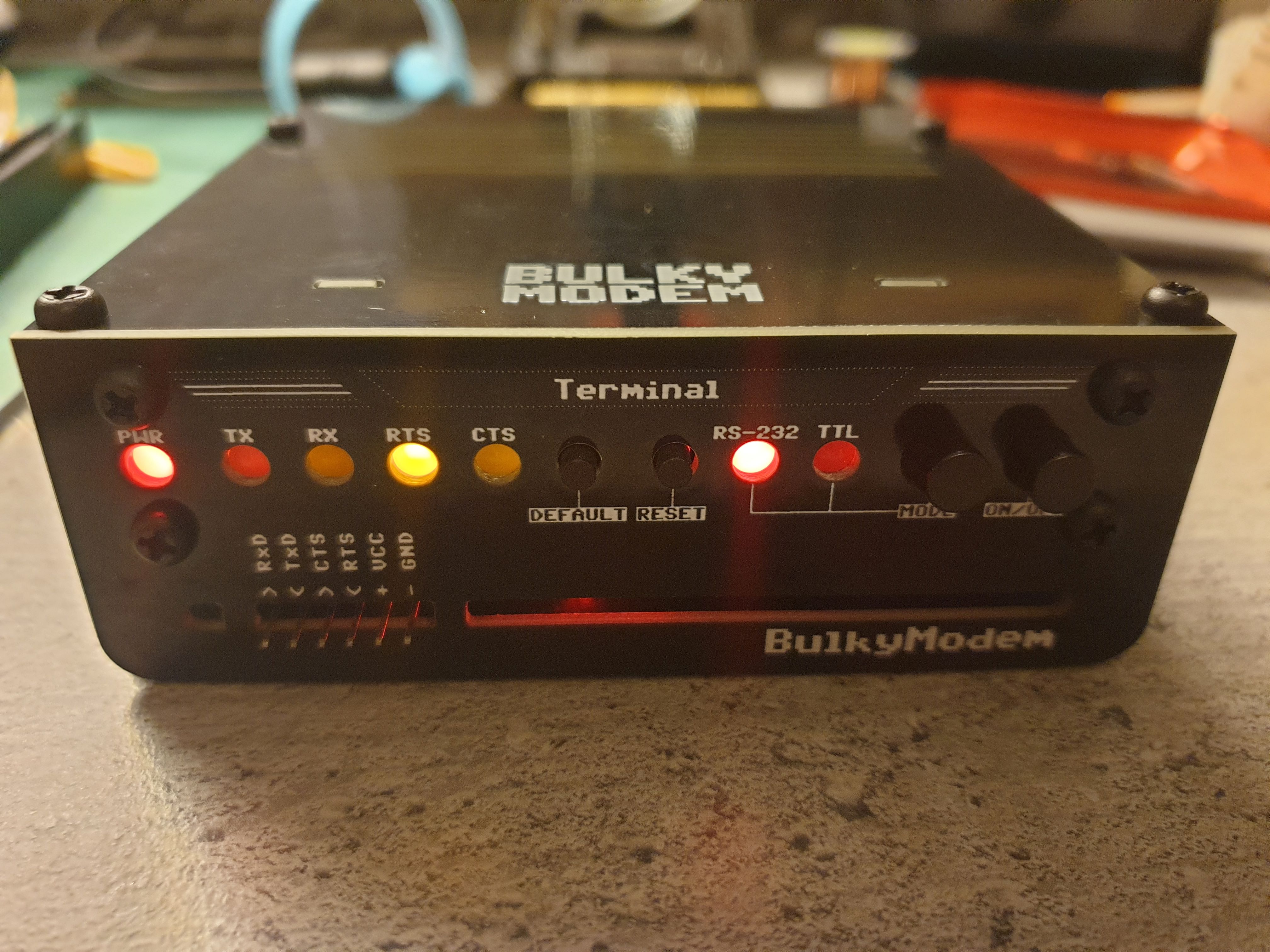 BulkyModem