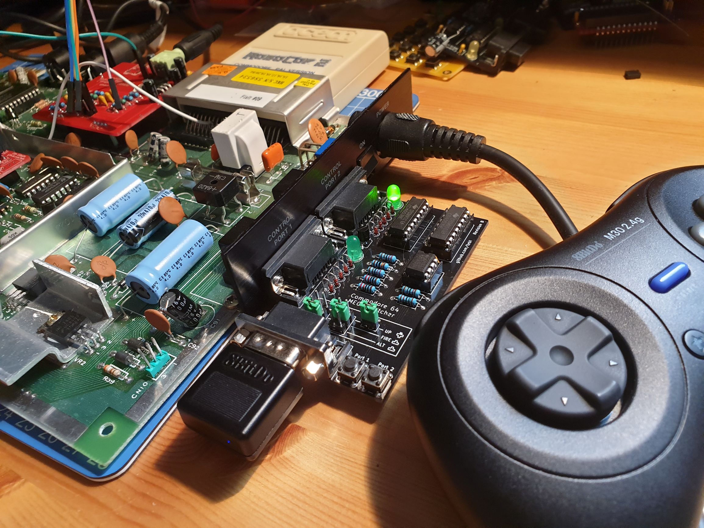 C64-Mega-Switcher, from the project README