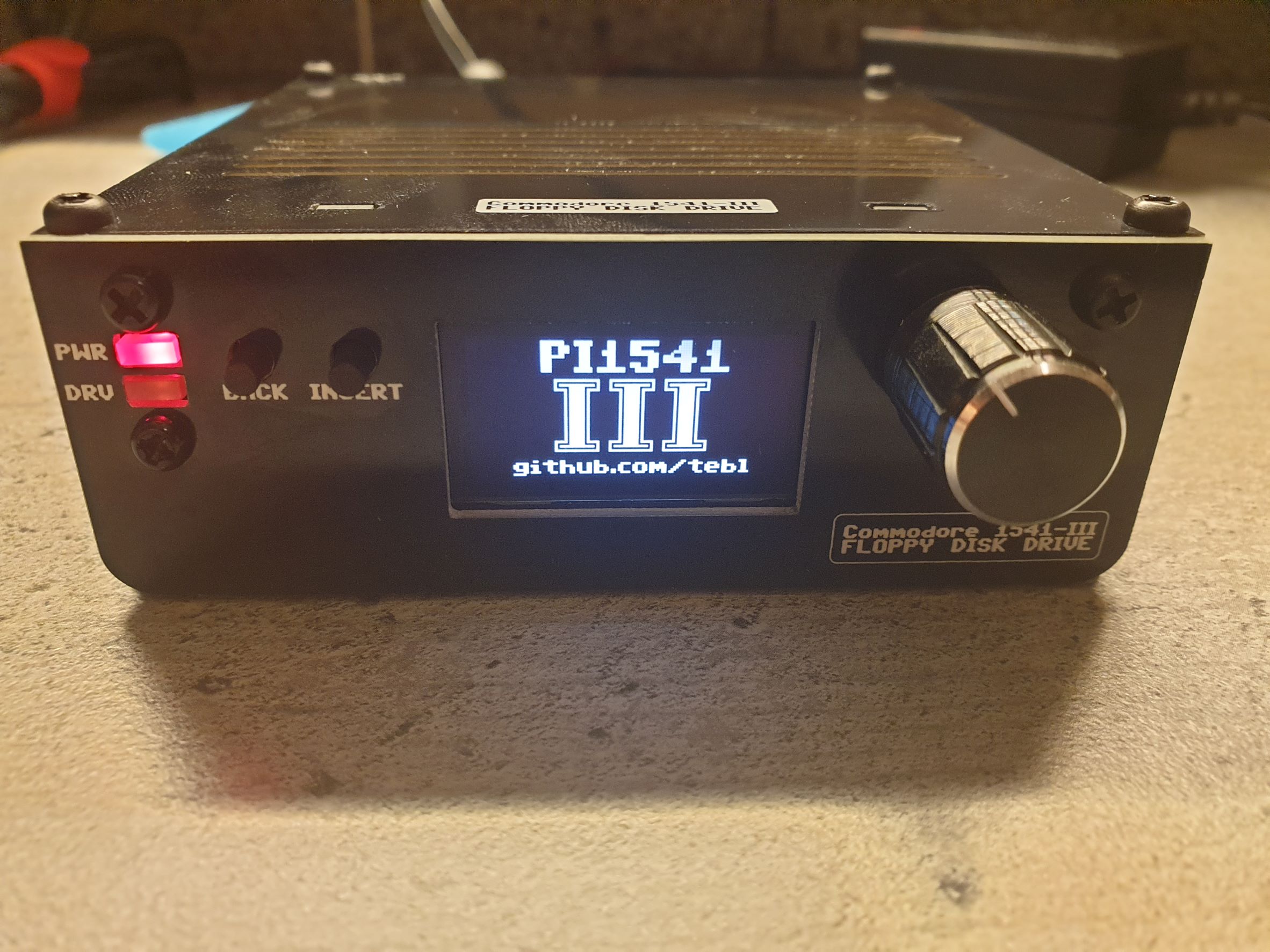 C64 Pi1541-III Module FB1, from the project README