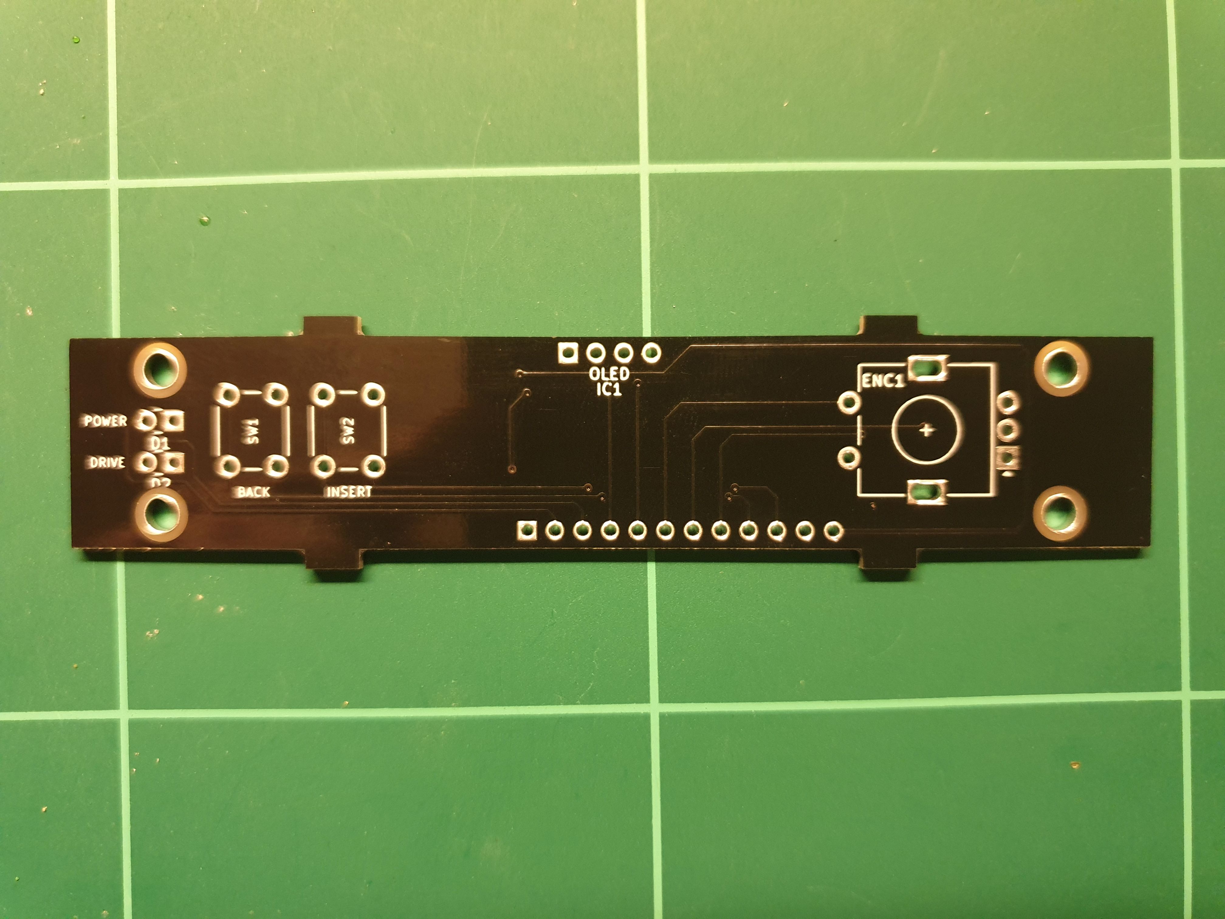 C64 Pi1541-III Module Panel, from the project README