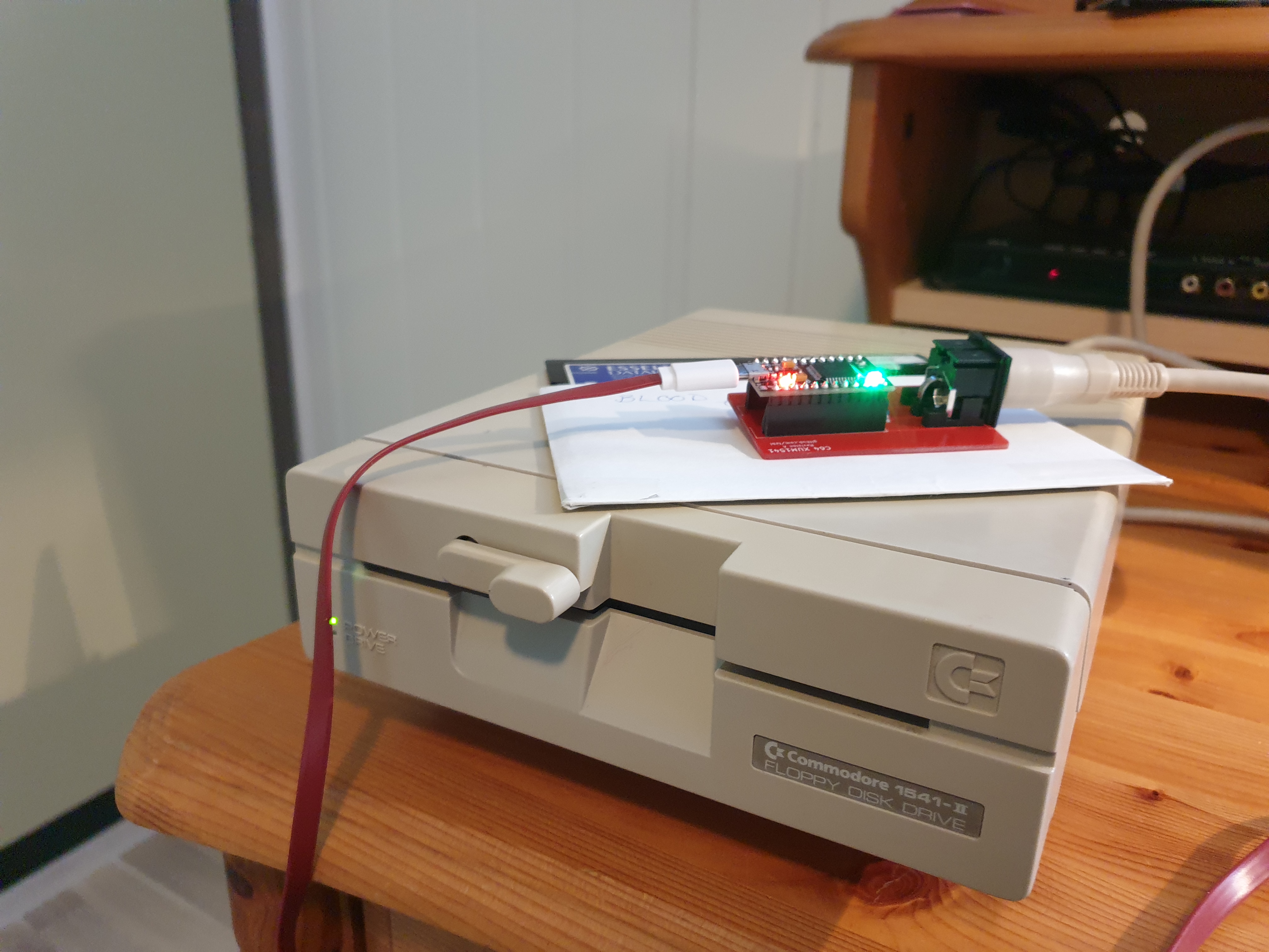 C64-XUM1541, from the project README