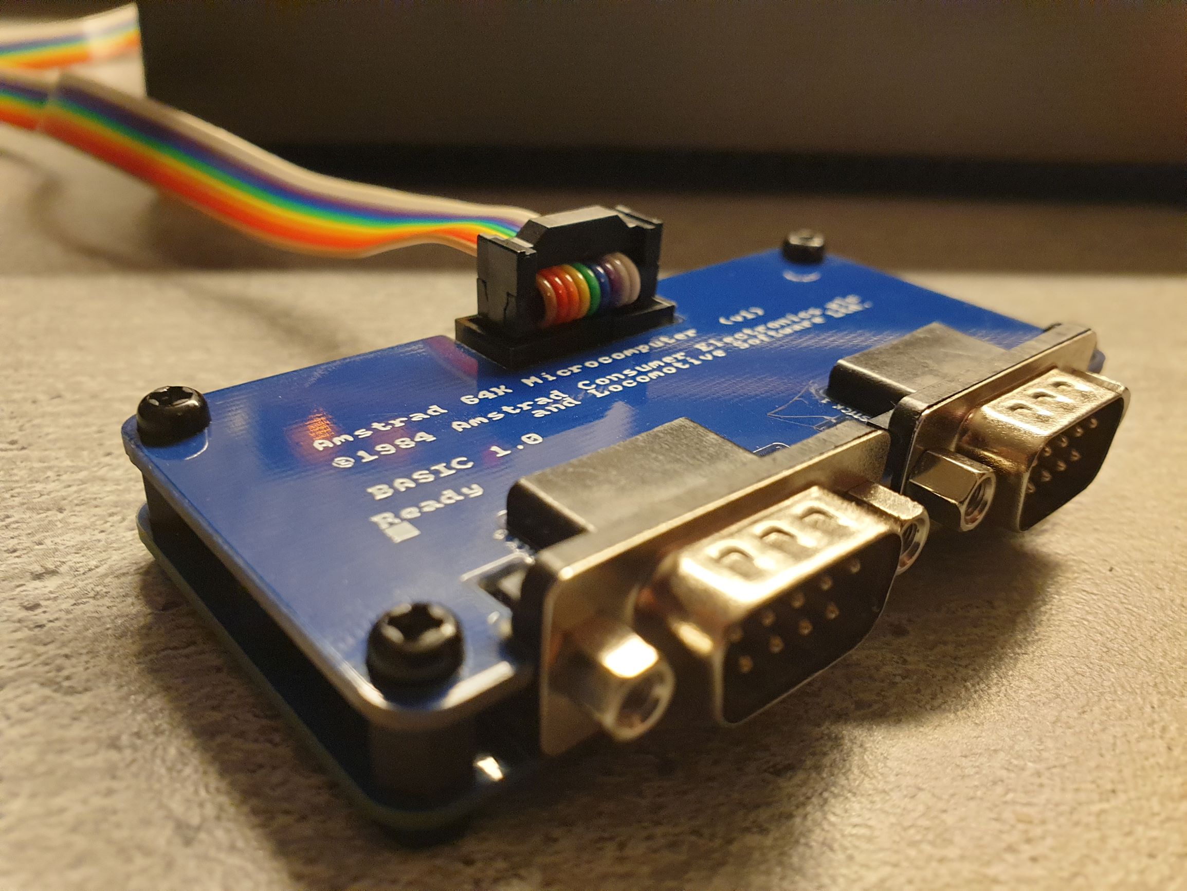CPC464 Splitter Faceplate A1, from the project README