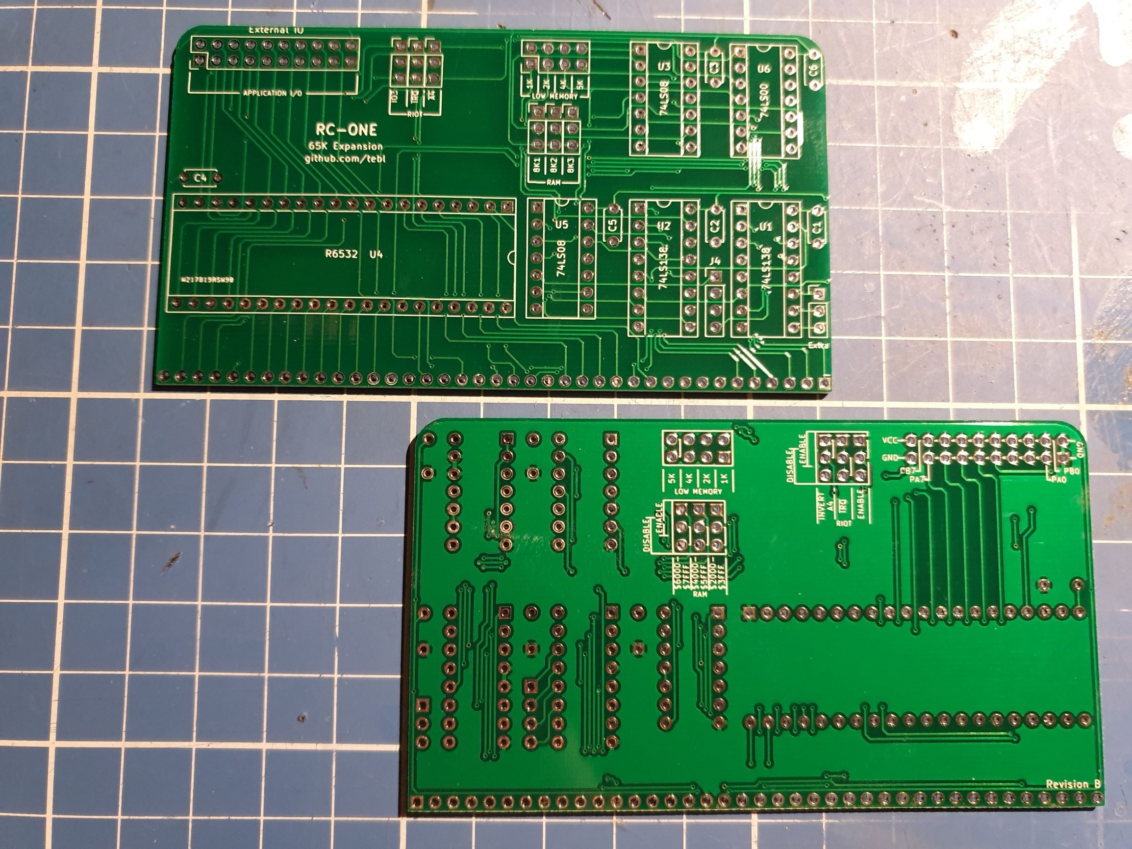 RC1 65K Expansion, from the project README