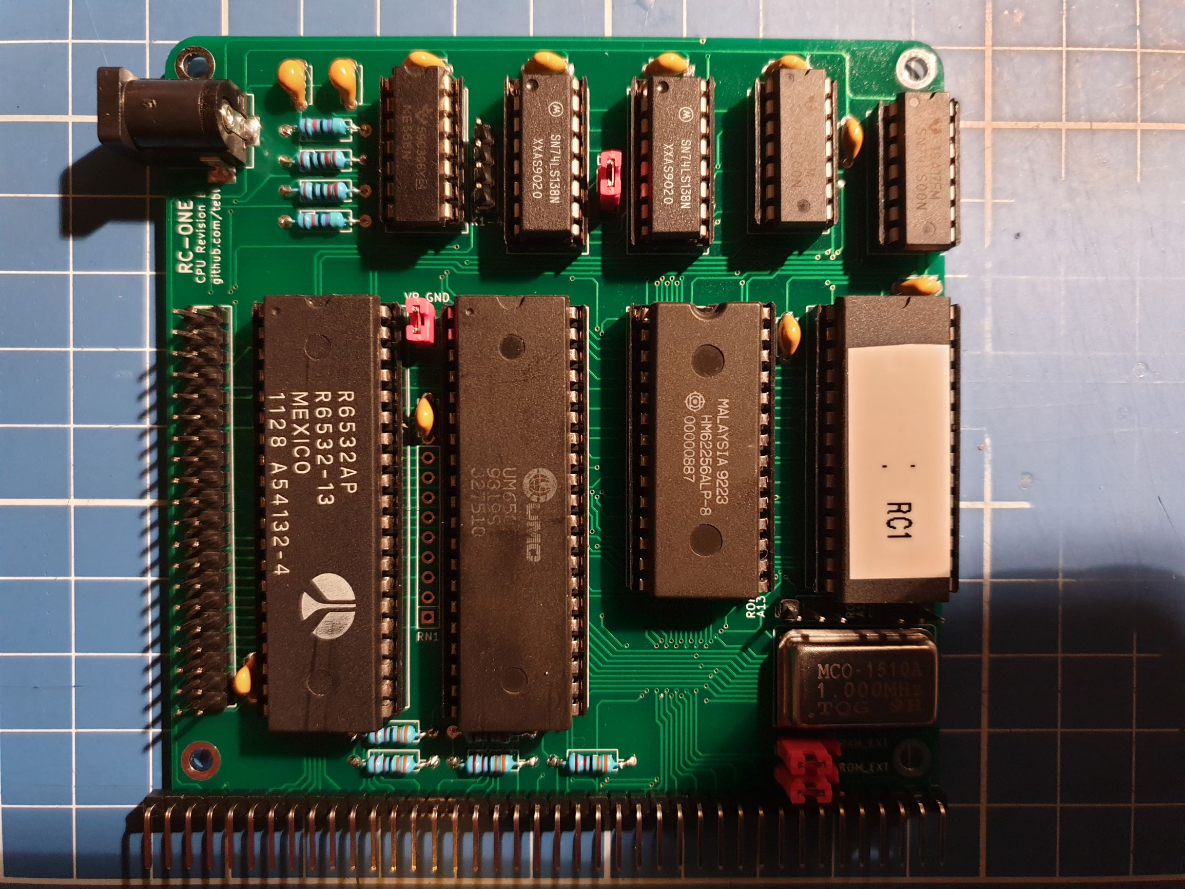RC1 CPU, from the project README