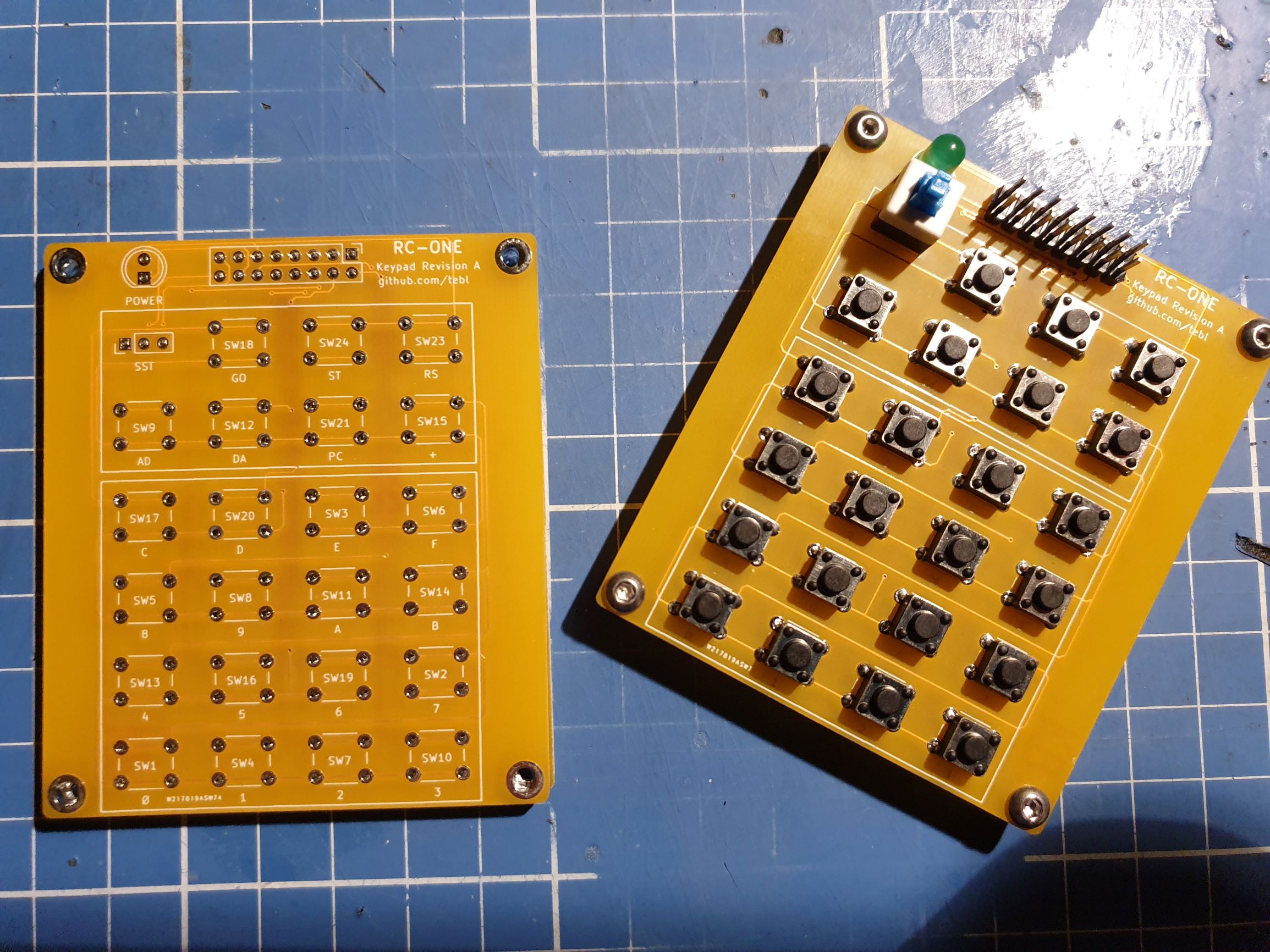 RC1 Keypad, from the project README