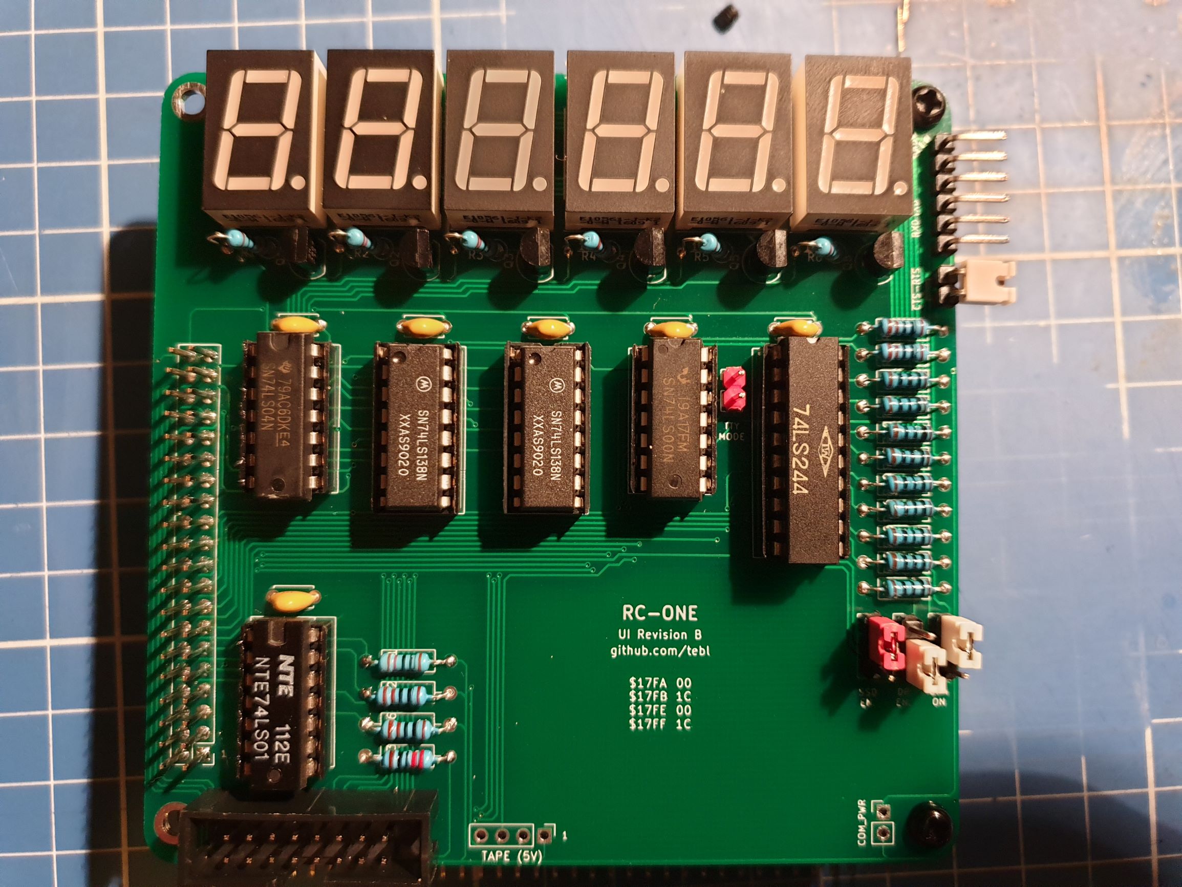 RC1 UI, from the project README