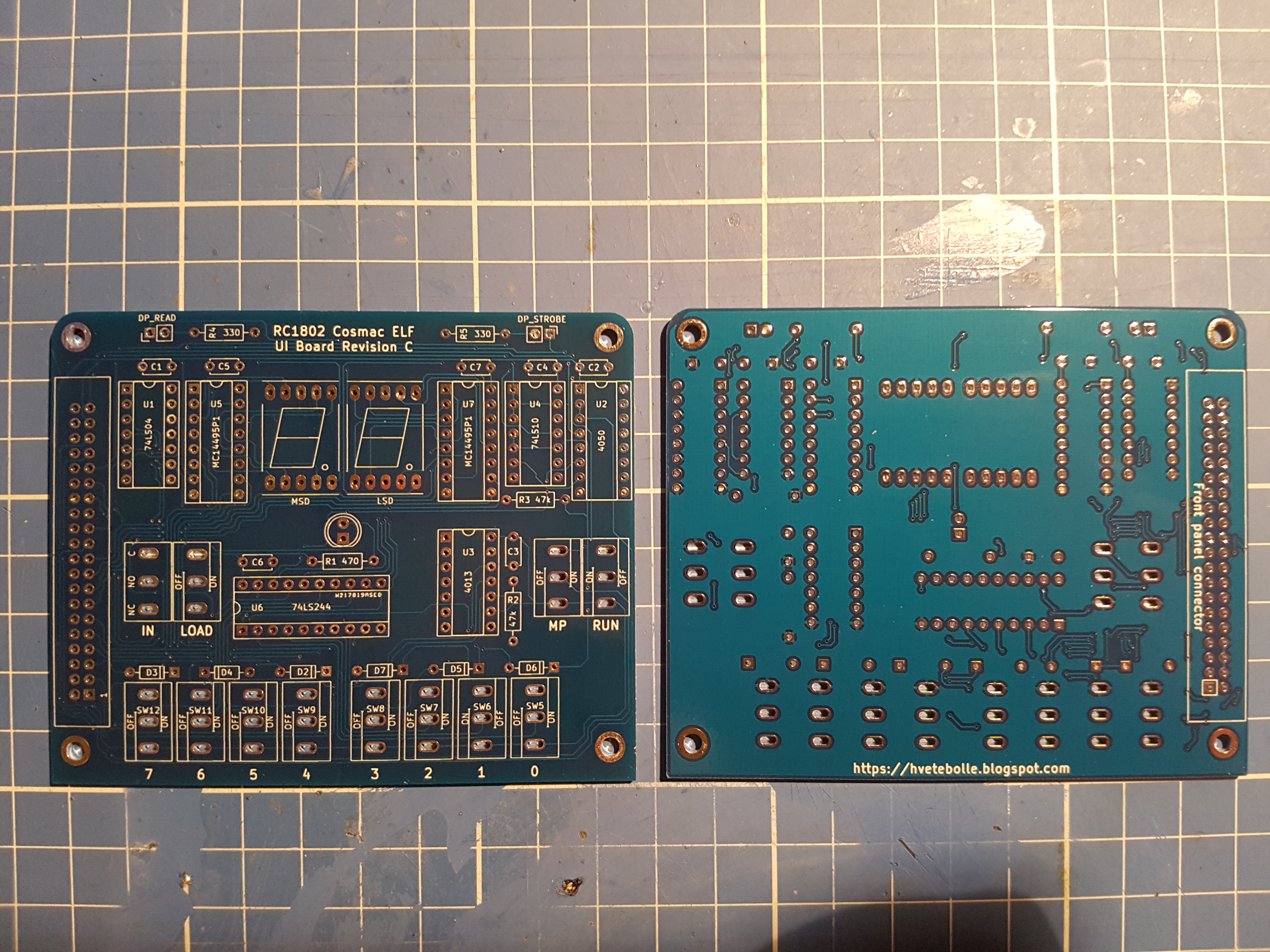 RC1802 UI, from the project README