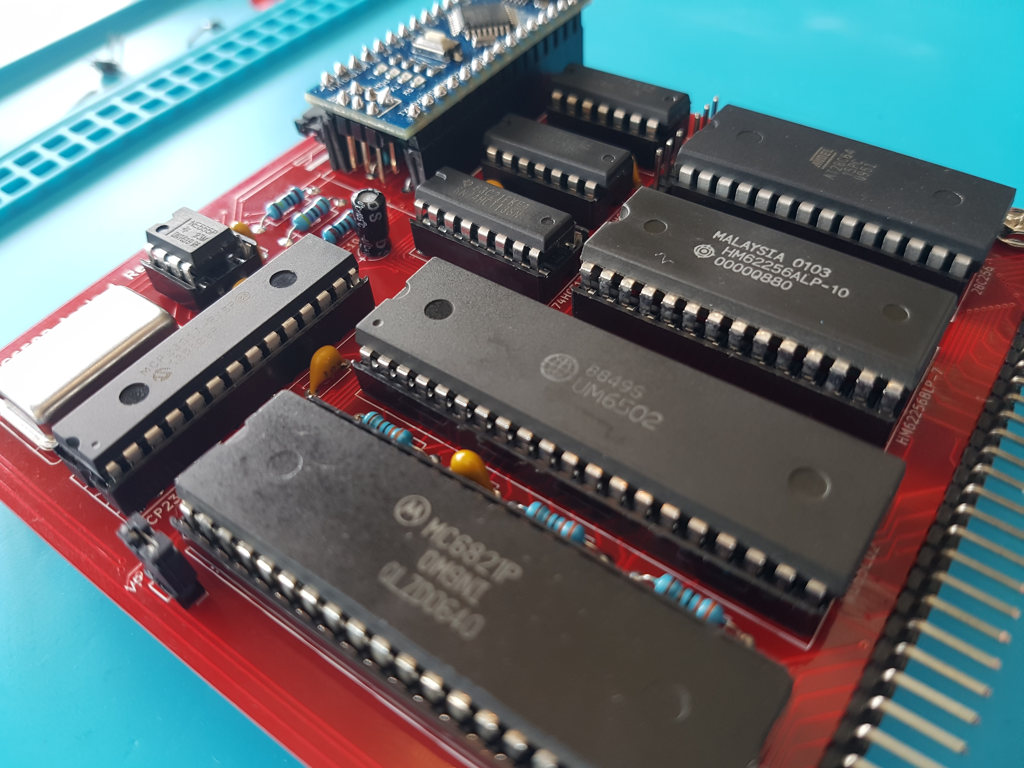 RC6502 Apple 1 SBC, from the project README