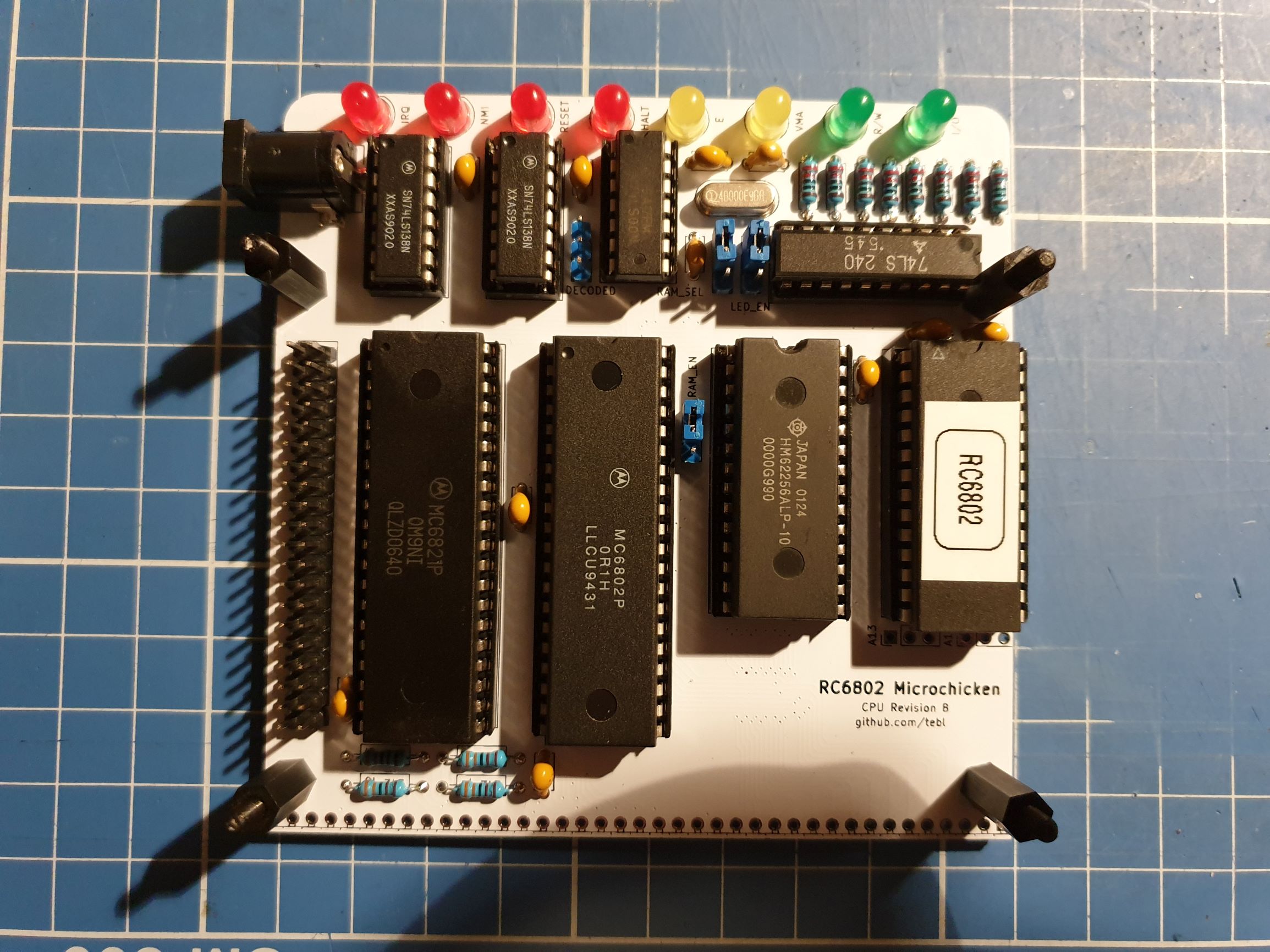 RC6802 CPU, from the project README