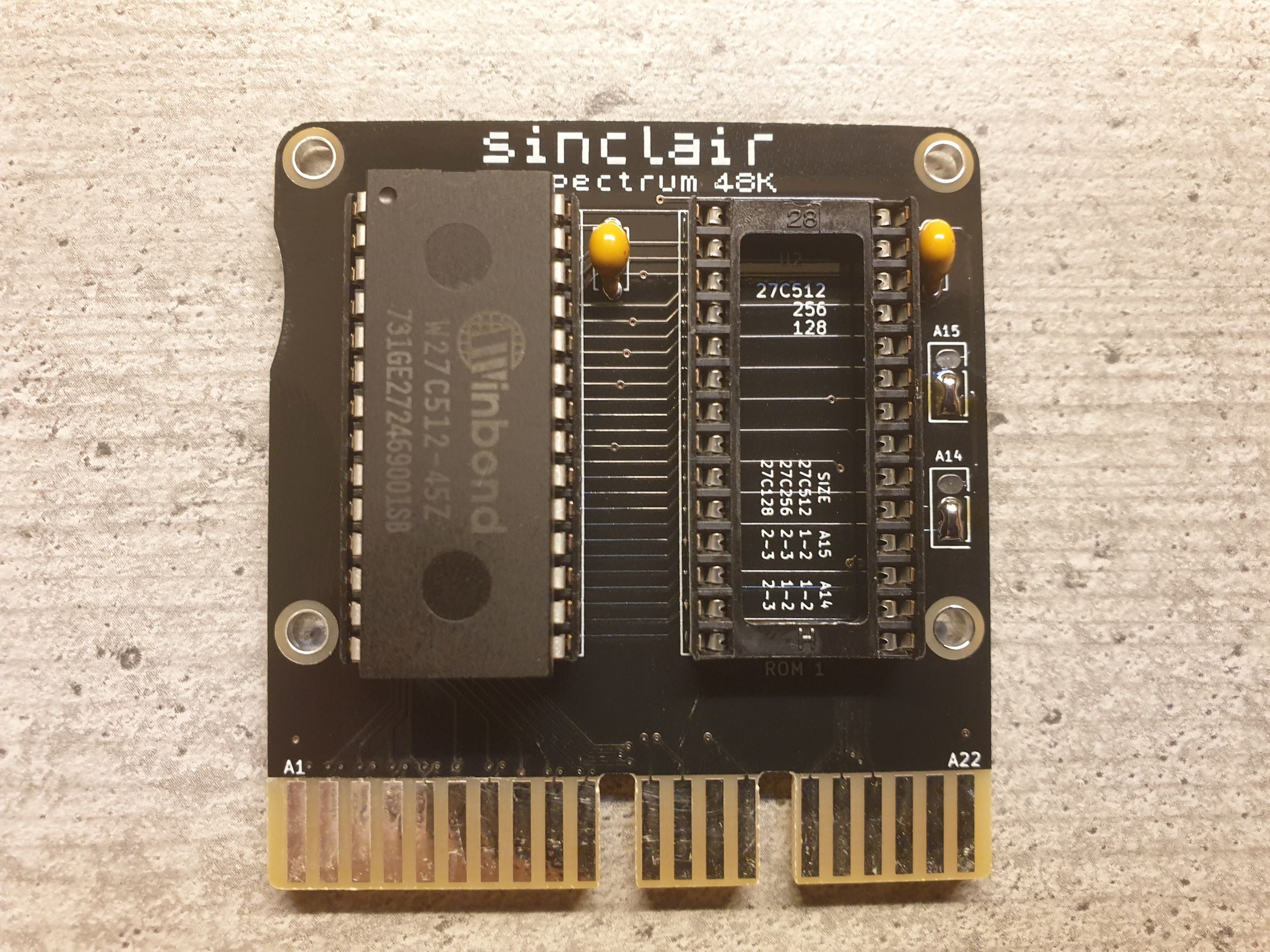 ZX Cartridge 2021, from the project README