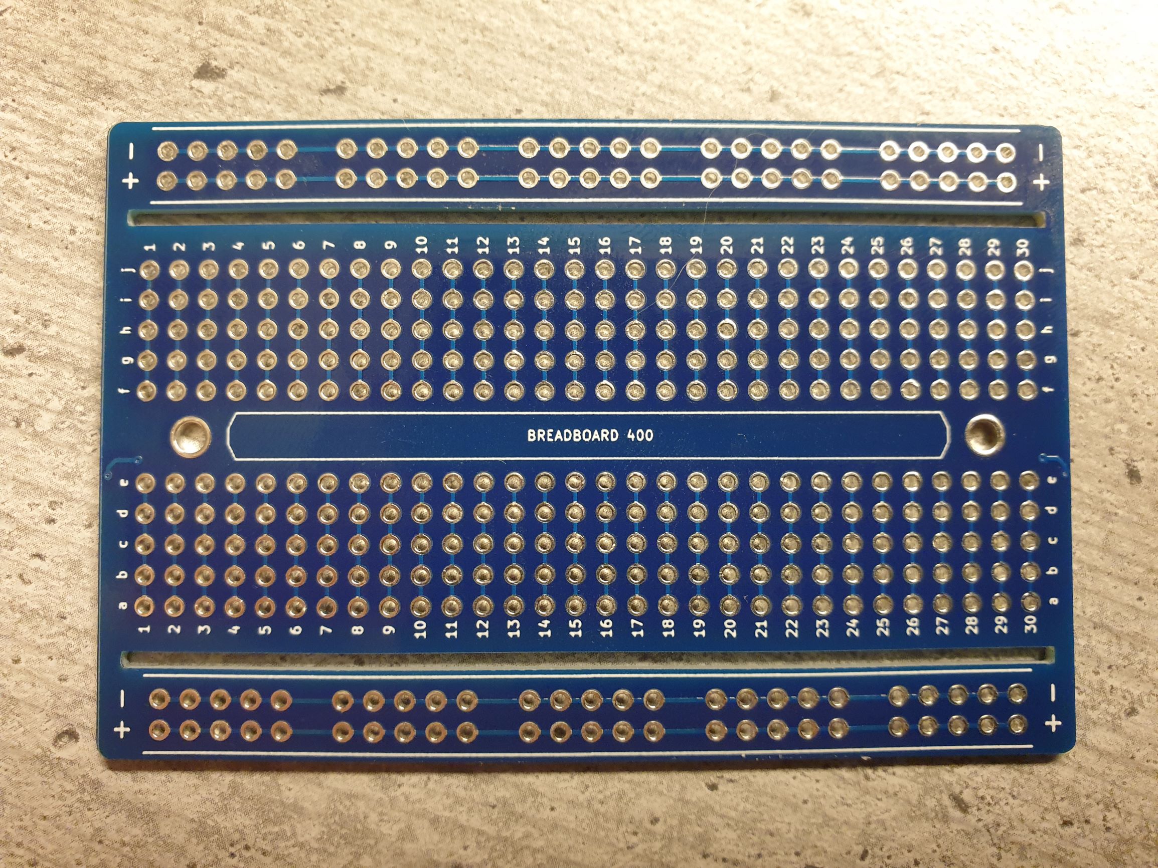 Breadboard 400, from the project README