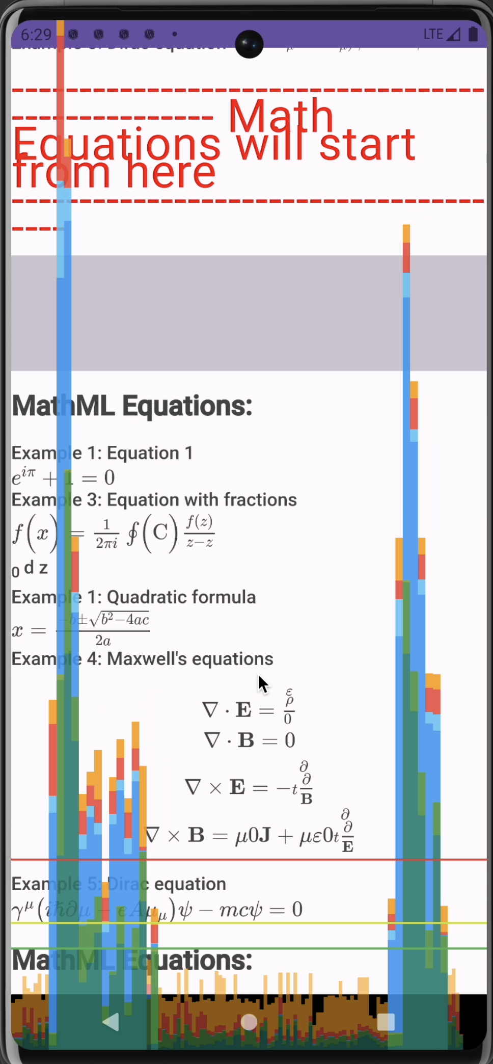 MathJax Rendering