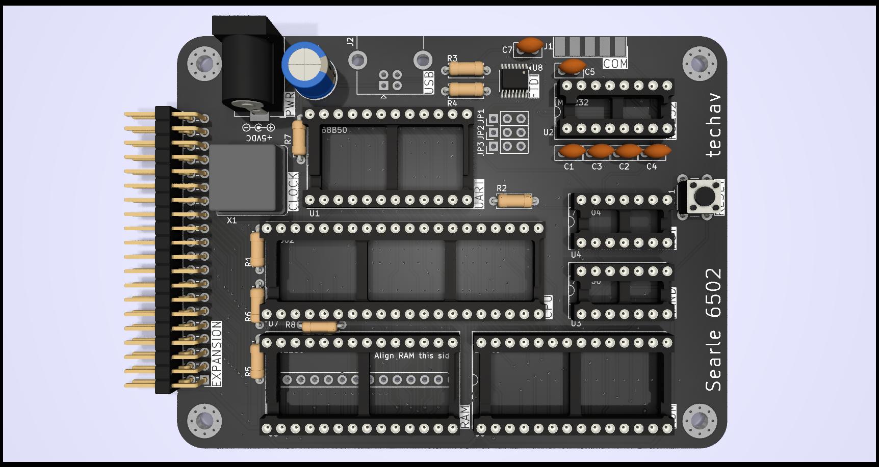 Minimal-6502, from the project README